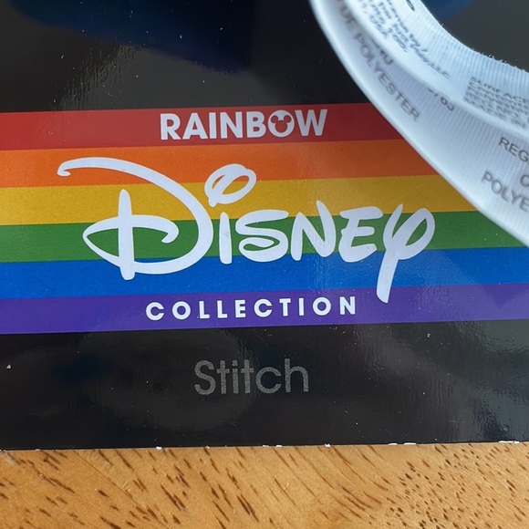 NWT Disney Rainbow Collection STITCH Clip-ON - Picture 2 of 13